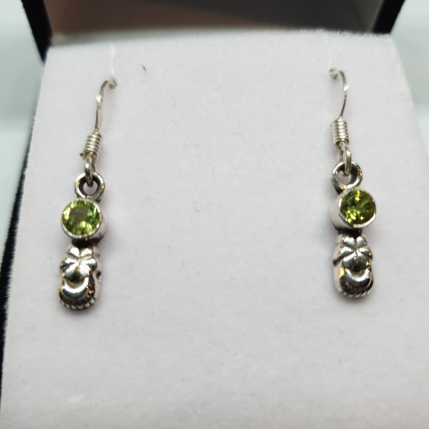 Peridot Earrings - Rivendell Shop