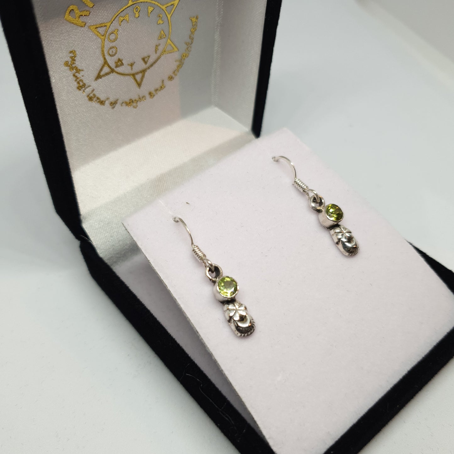 Peridot Earrings - Rivendell Shop