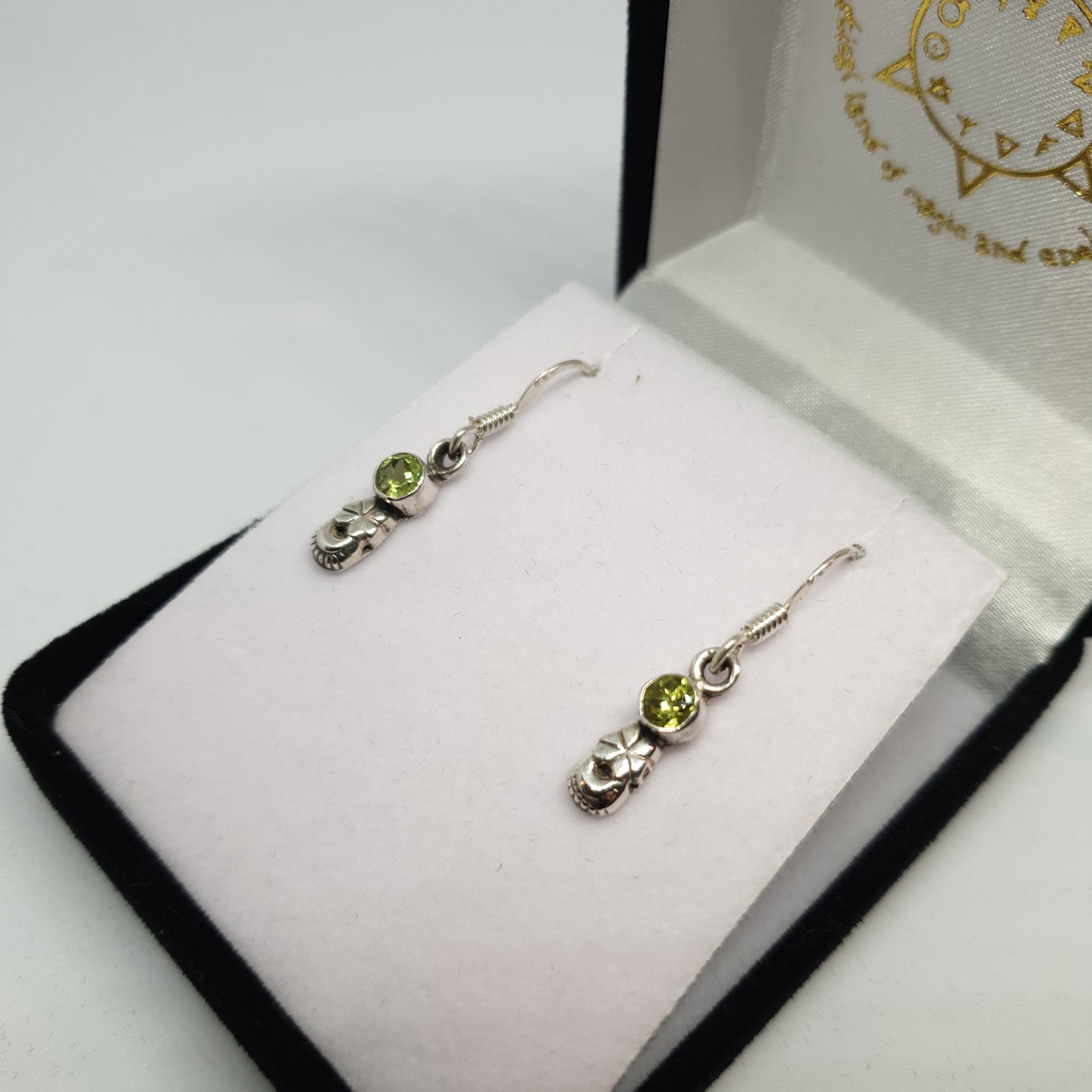 Peridot Earrings - Rivendell Shop