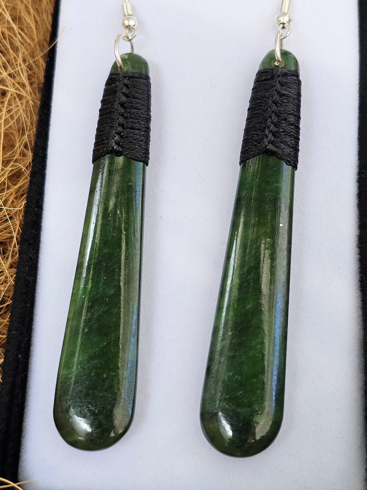Greenstone Drop Earrings - Rivendell Shop