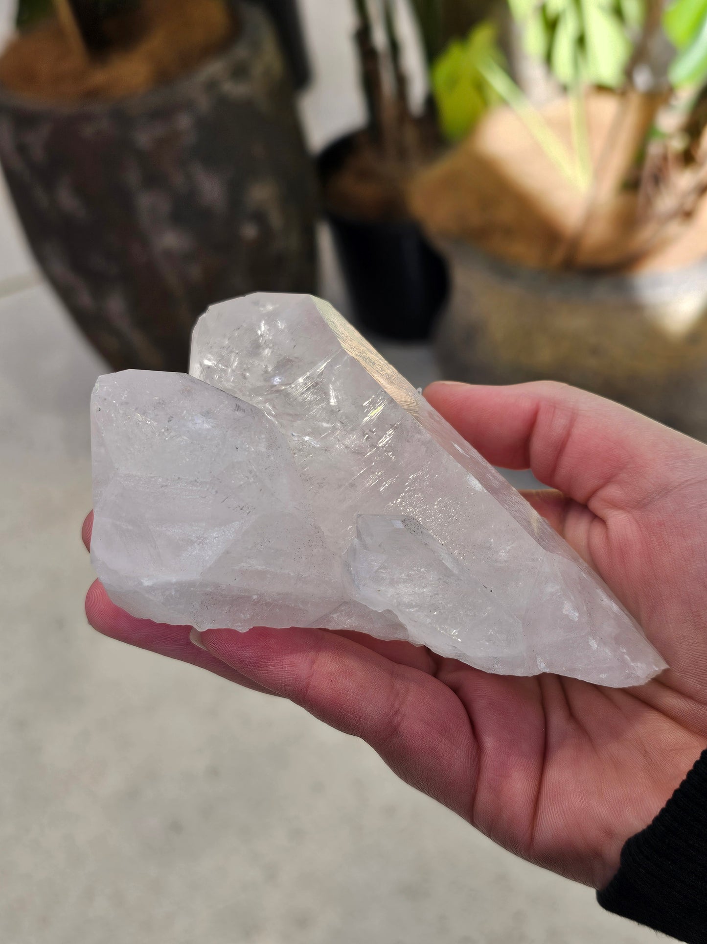 Clear Quartz Cluster - Rivendell Shop