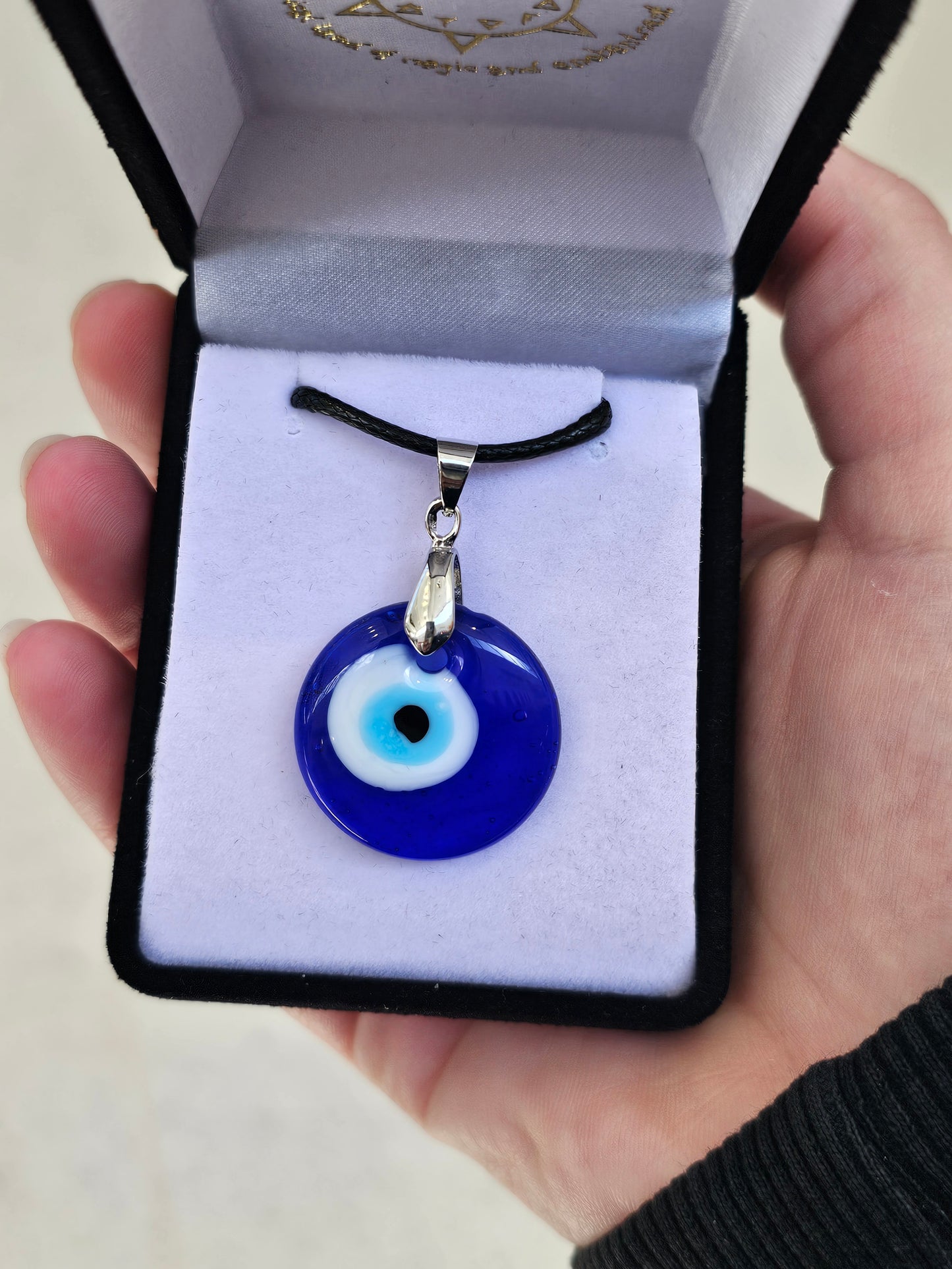 Evil Eye Pendant - Small Classic - Rivendell Shop