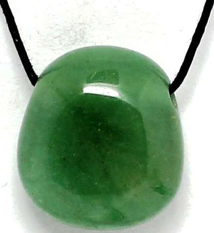 Green aventurine pendant - Rivendell Shop