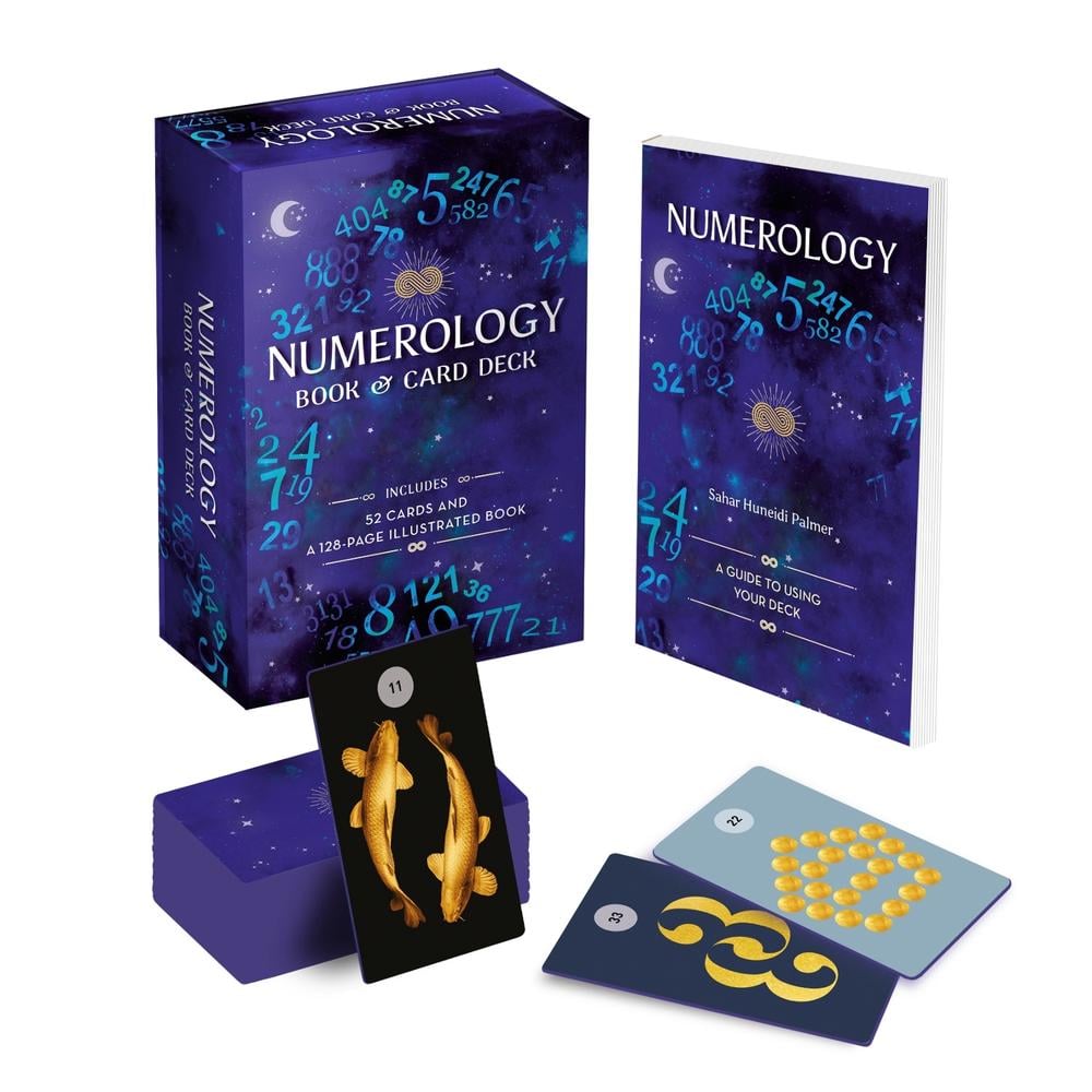 Numerology Book & Card Deck - Rivendell Shop