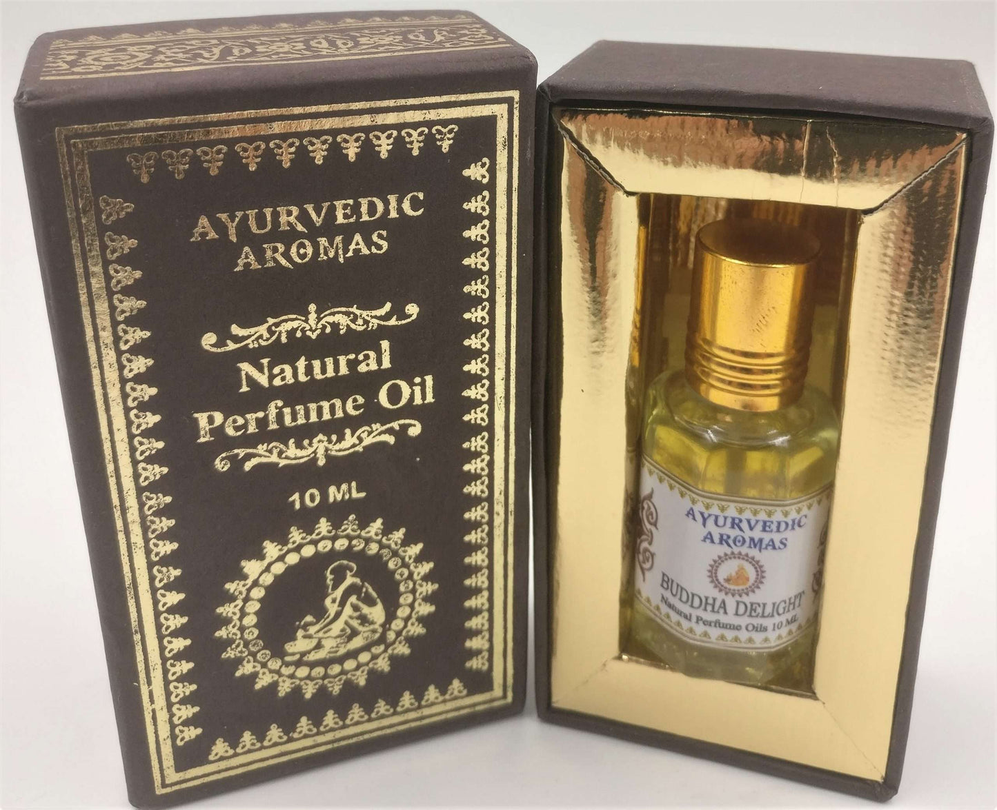 Ayurvedic Aromas Natural Perfume Oil 10ml - Buddha Delight
