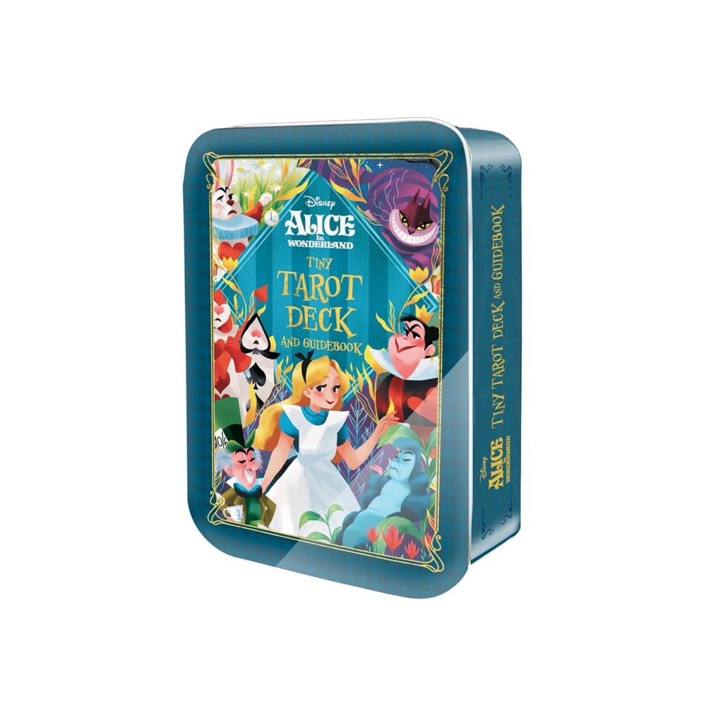 Alice in Wonderland Tiny Tarot Deck and Guidebook - Rivendell Shop