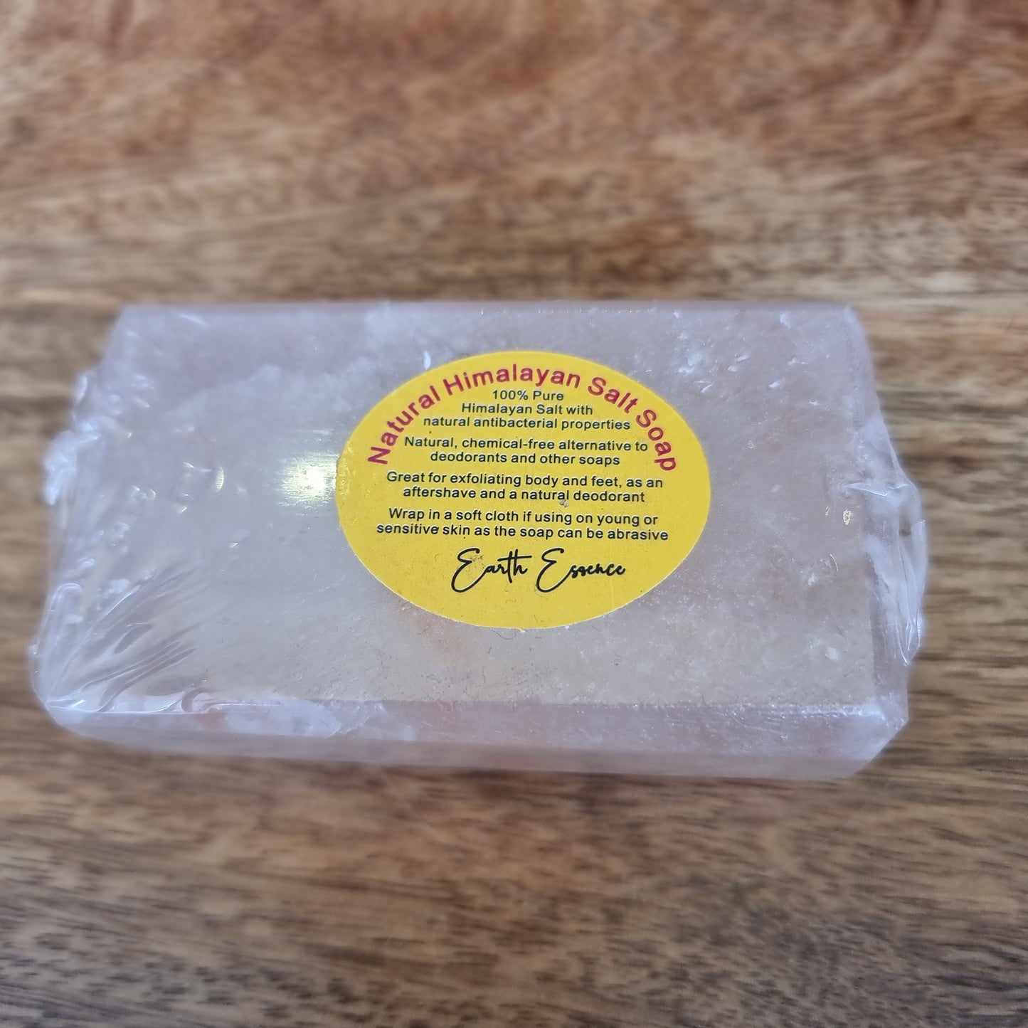 Himalayan salt soap - bar - Rivendell Shop
