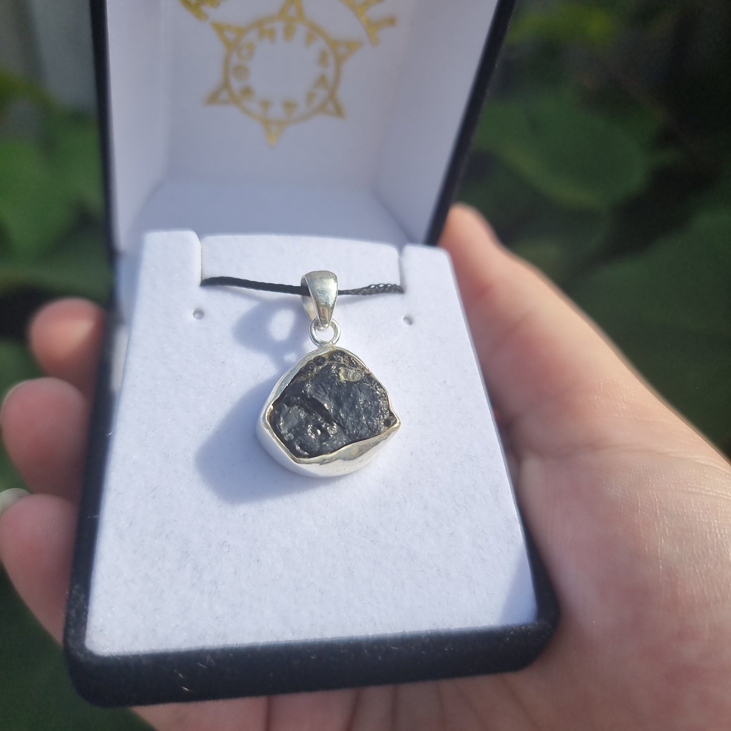 Black tourmaline pendants - Rivendell Shop