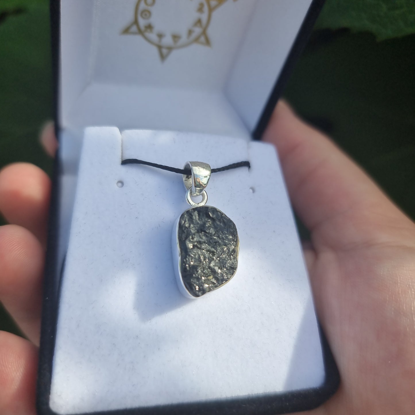 Black tourmaline pendants - Rivendell Shop
