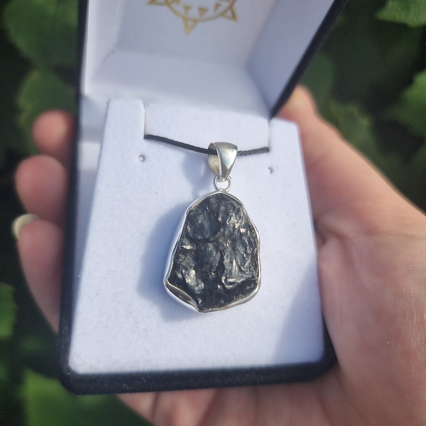 Black tourmaline pendants - Rivendell Shop