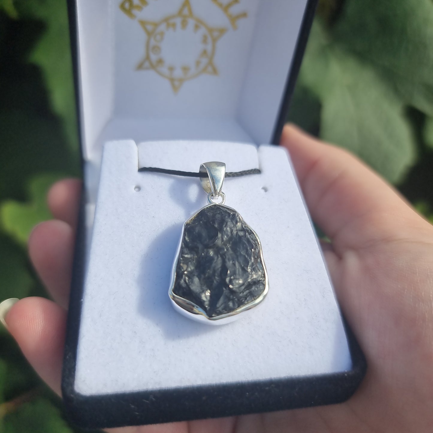 Black tourmaline pendants - Rivendell Shop