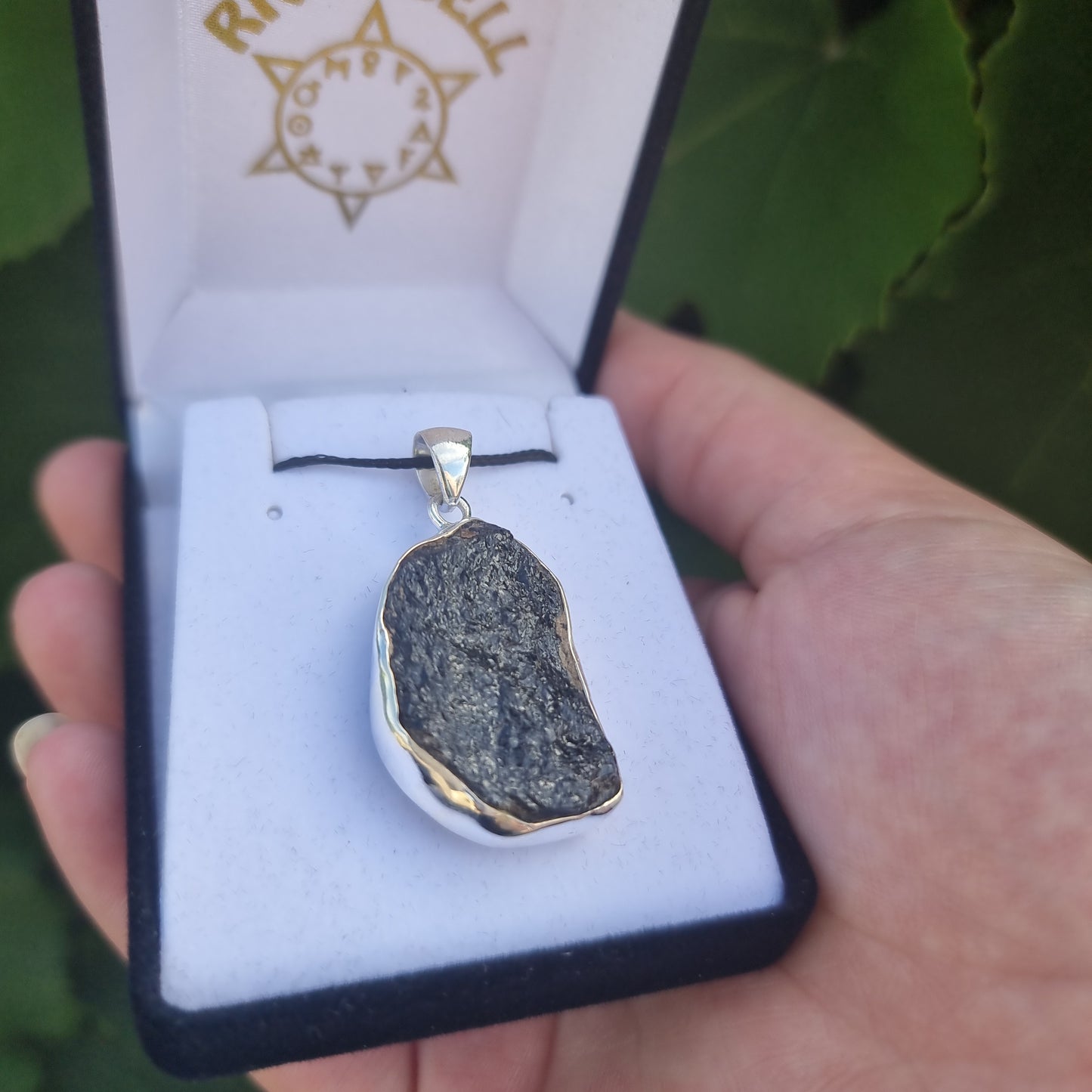 Black tourmaline pendants - Rivendell Shop