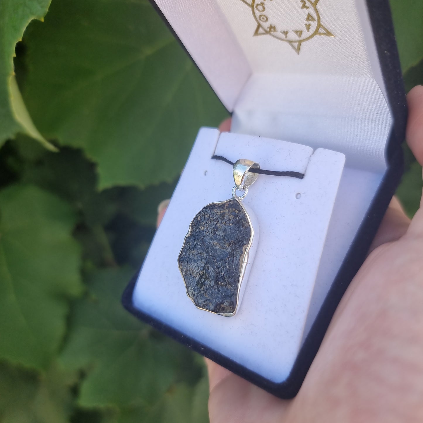 Black tourmaline pendants - Rivendell Shop