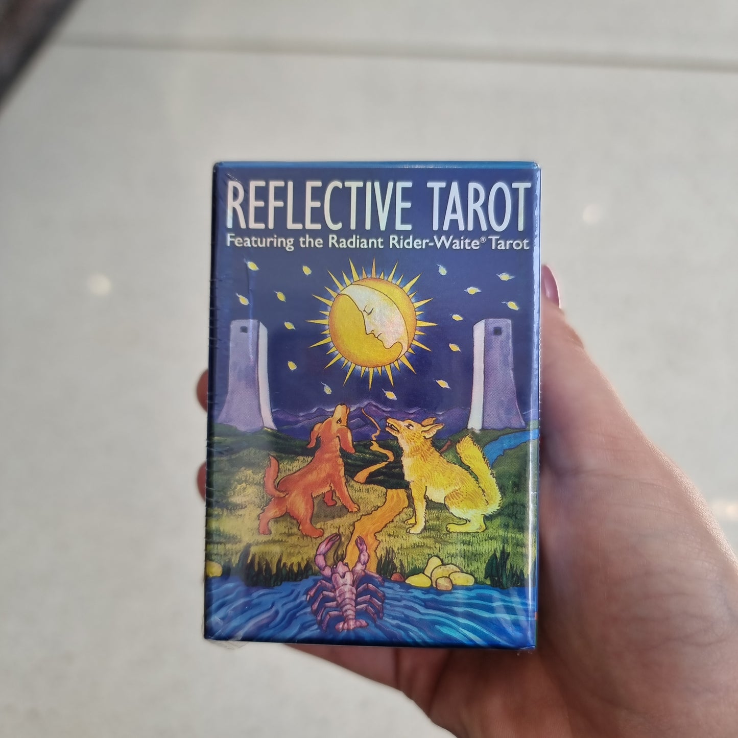 Reflective tarot pocket edition - Rivendell Shop