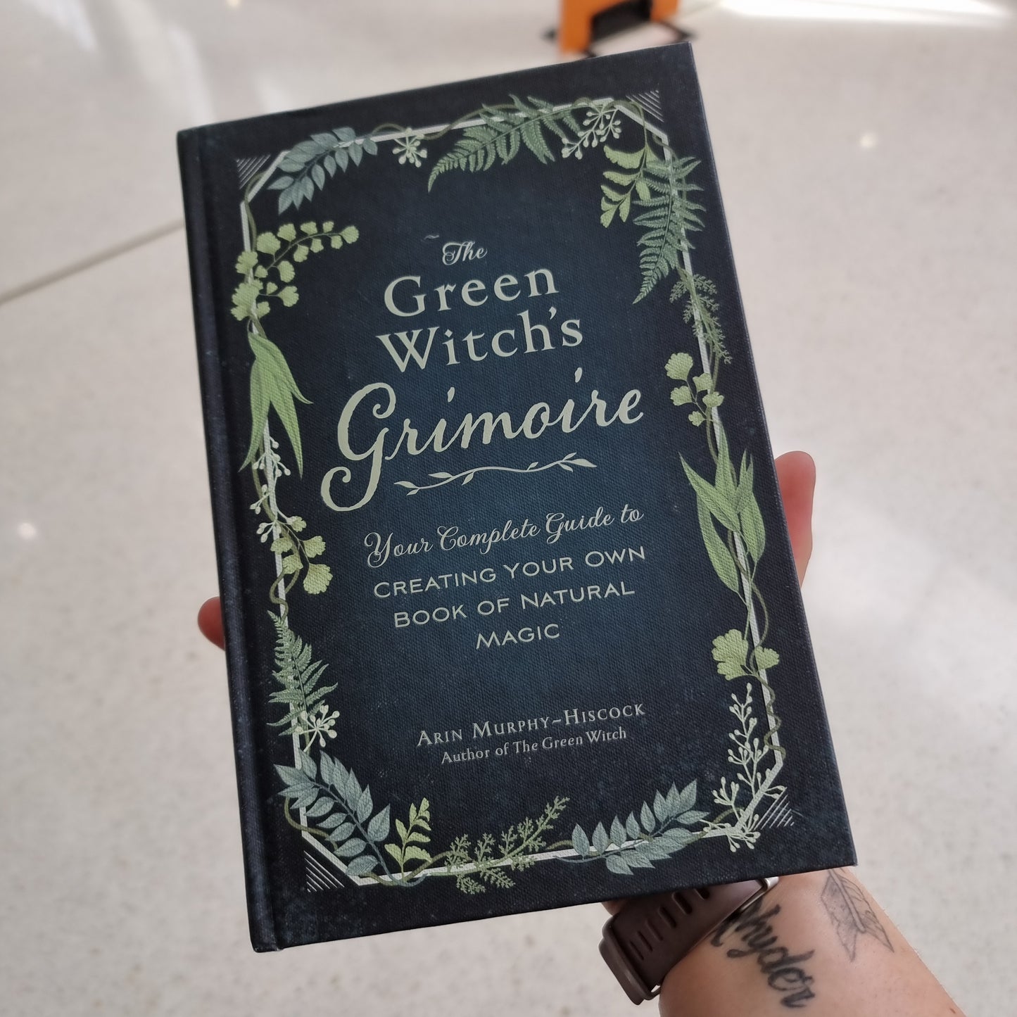 Green witchs grimoire - Rivendell Shop