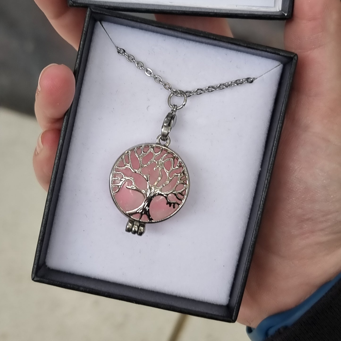 June birthstone pendant - Rivendell Shop