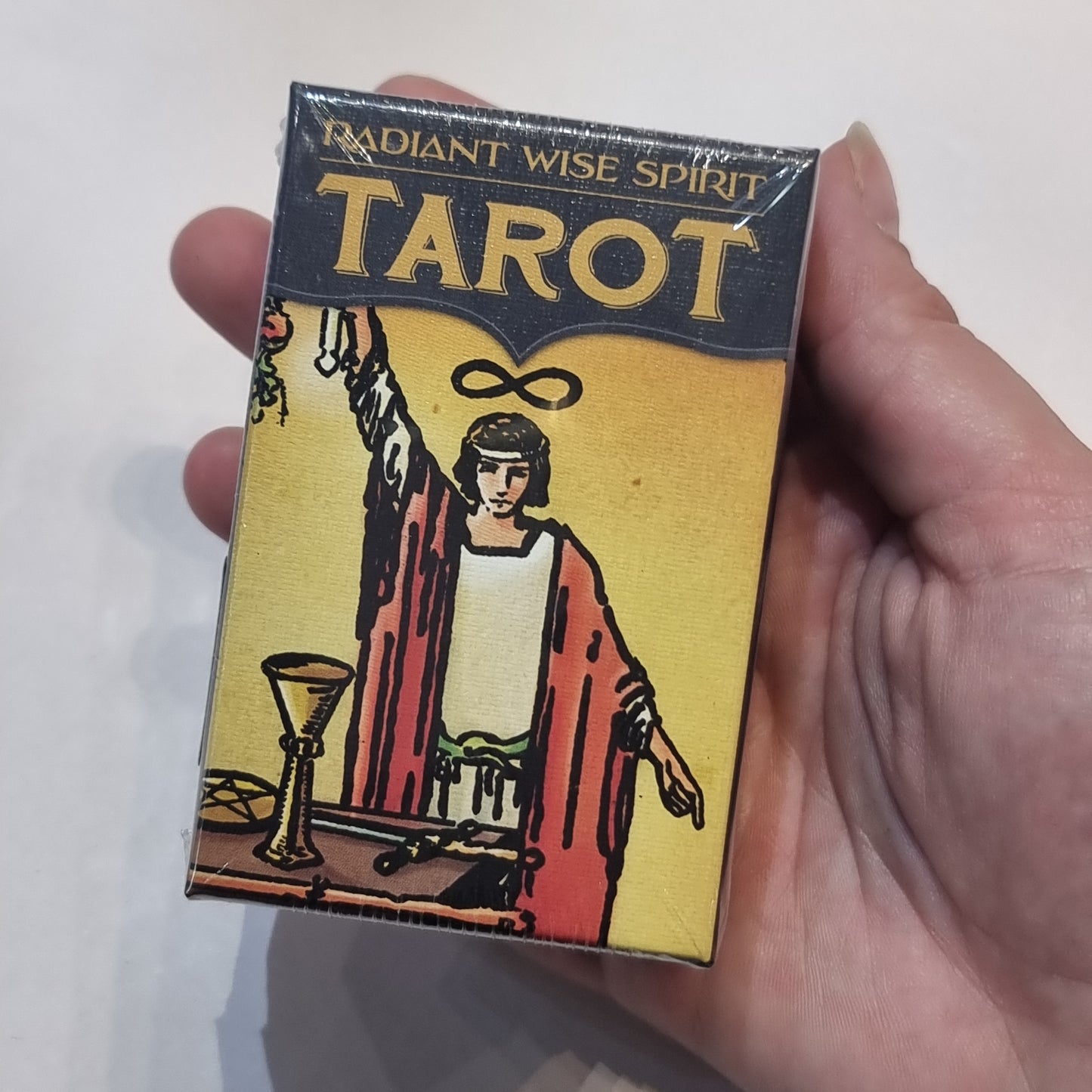 Radiant wise spirit tarot mini - Rivendell Shop