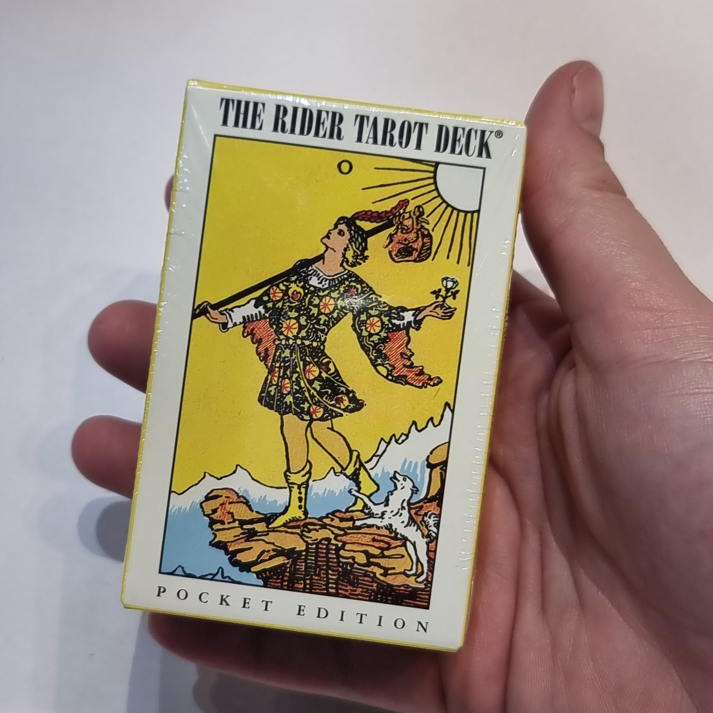 Rider waite tarot pocket ed. - Rivendell Shop