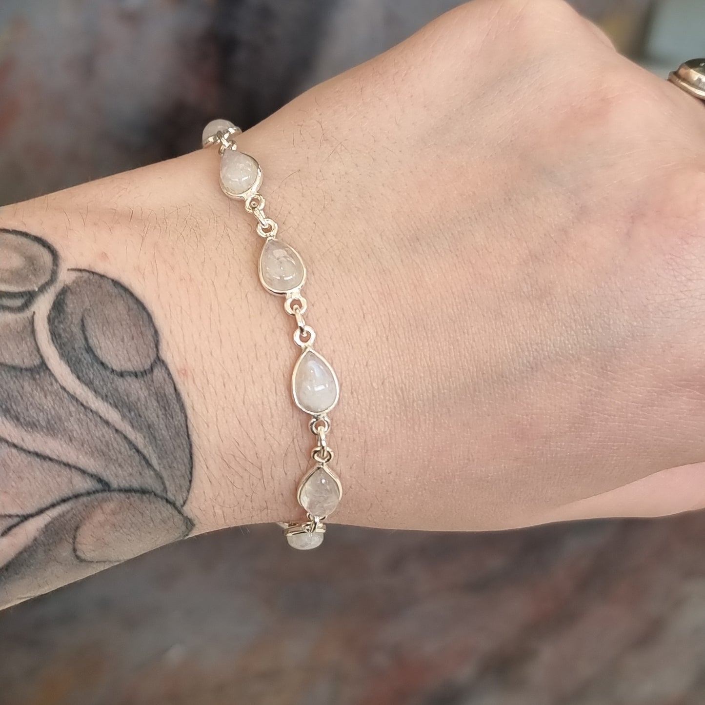Moonstone bracelet - Rivendell Shop