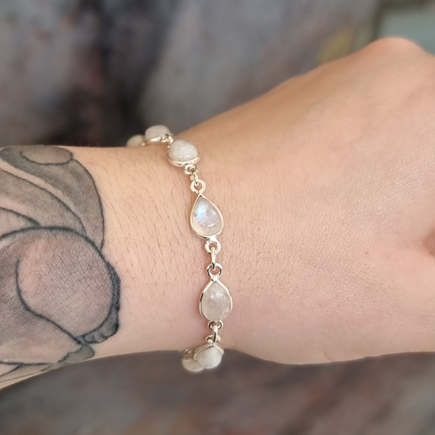 Moonstone bracelet - Rivendell Shop