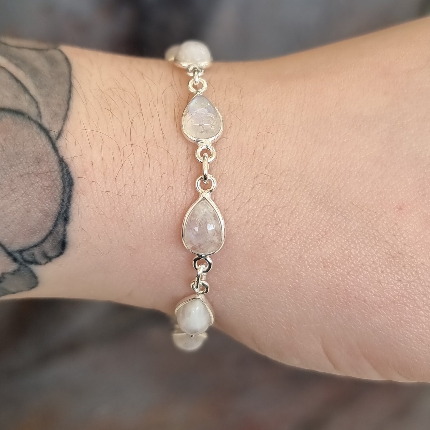 Moonstone bracelet - Rivendell Shop