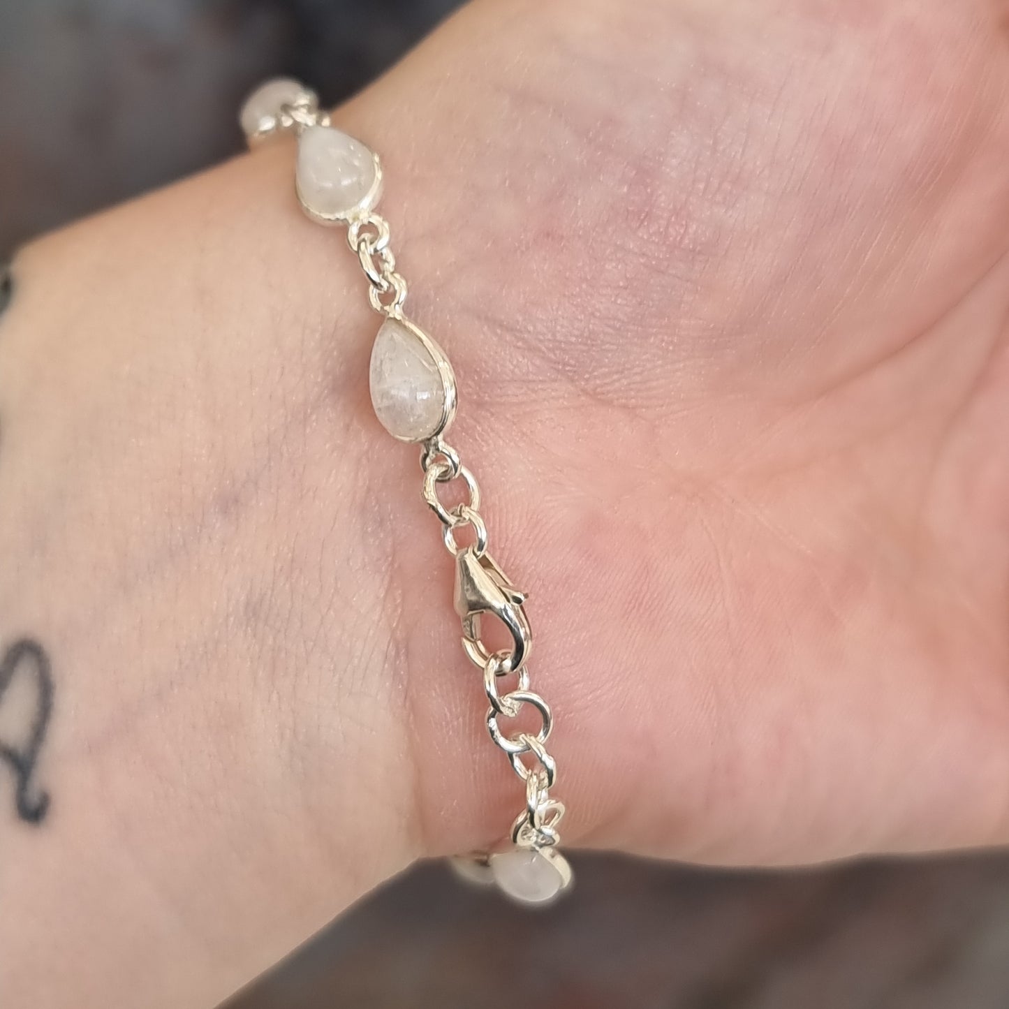 Moonstone bracelet - Rivendell Shop