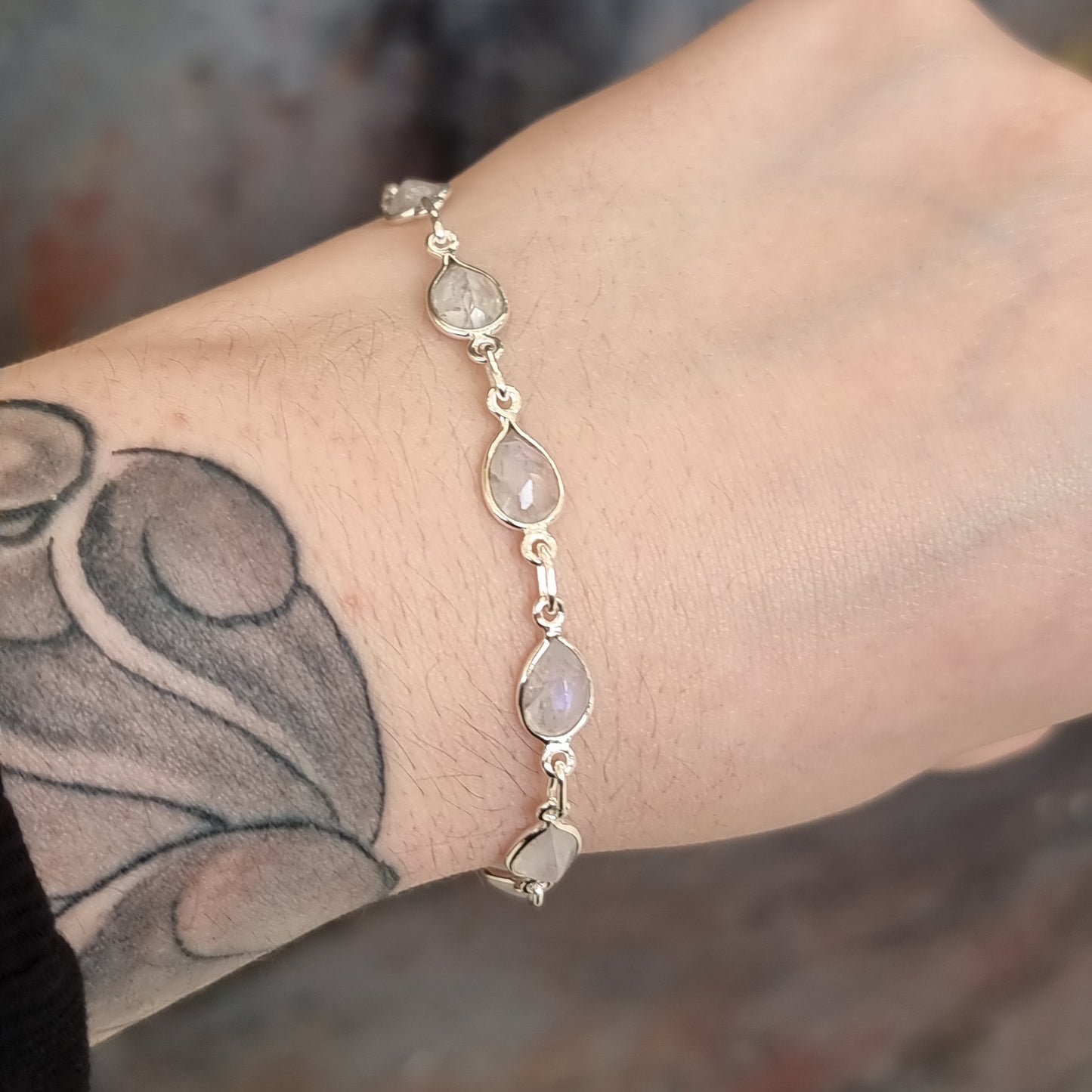 Moonstone bracelet - Rivendell Shop