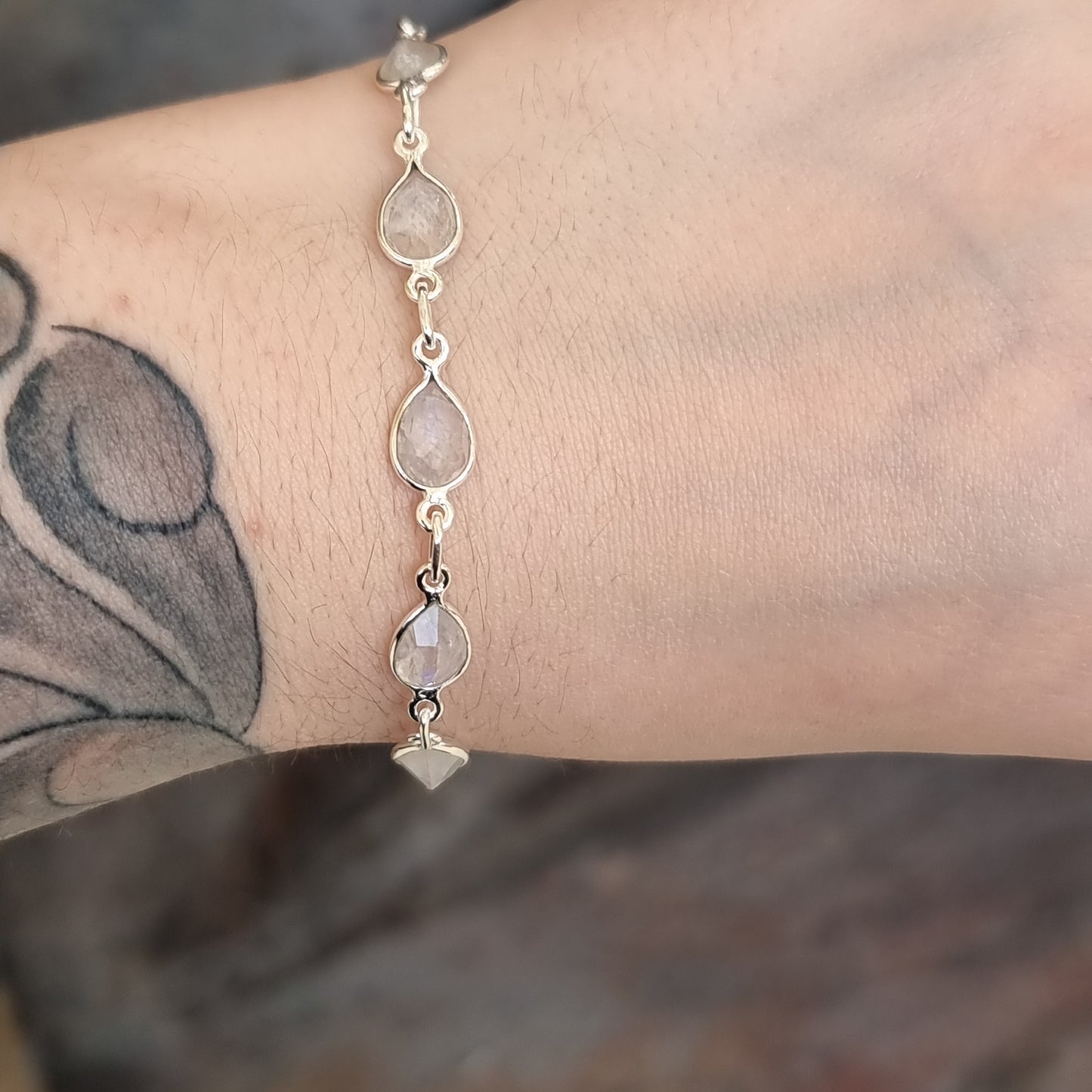 Moonstone bracelet - Rivendell Shop