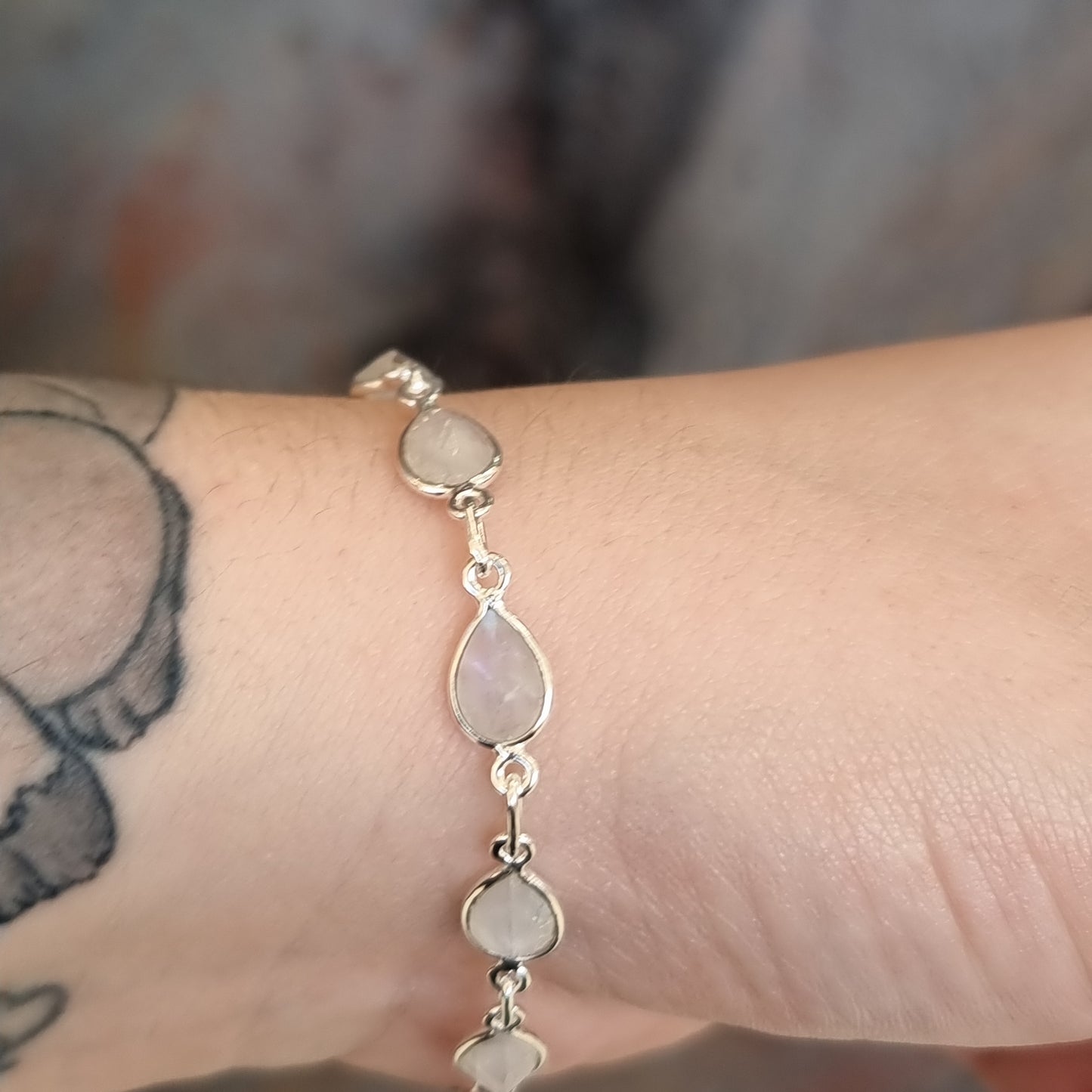 Moonstone bracelet - Rivendell Shop