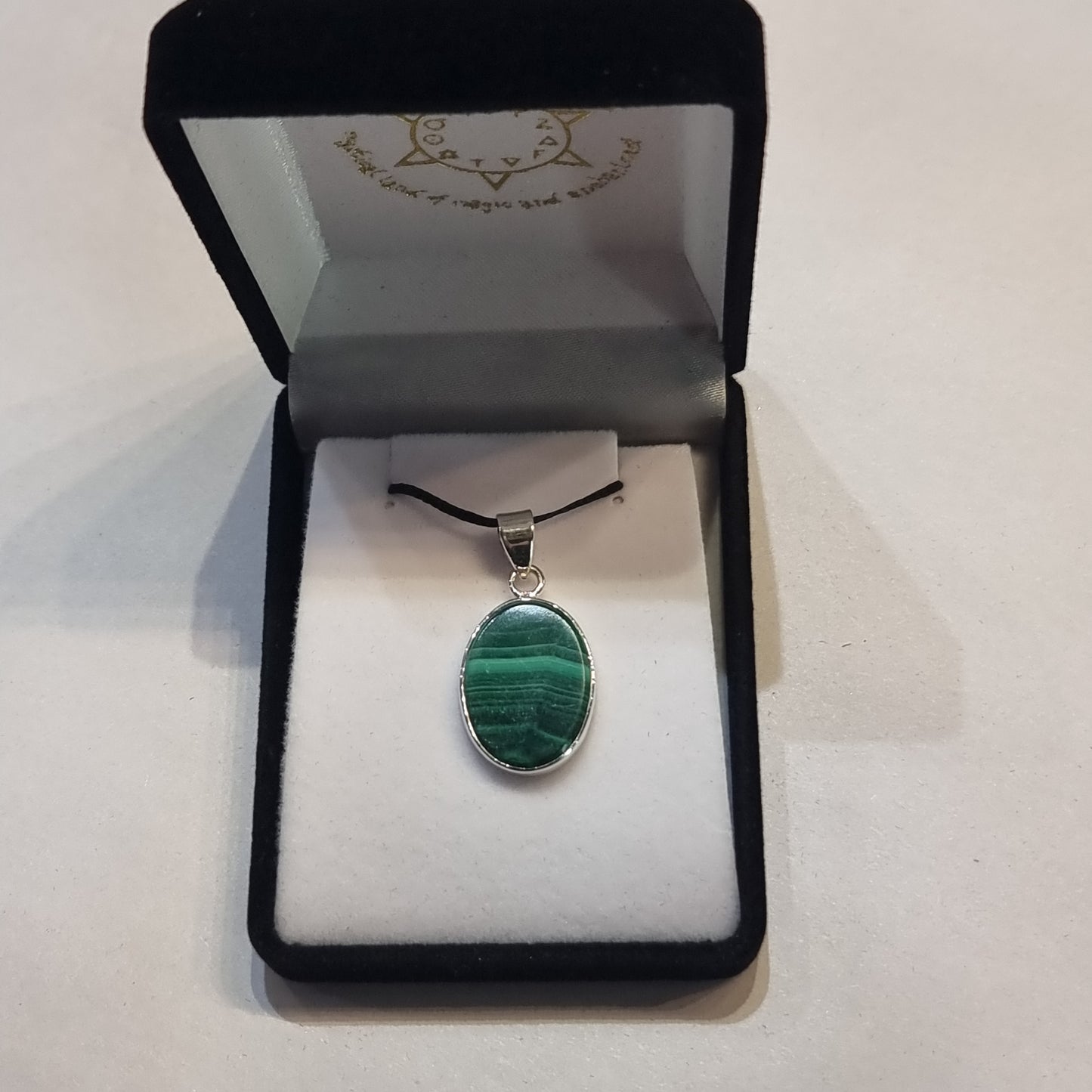Malachite pendant - Rivendell Shop