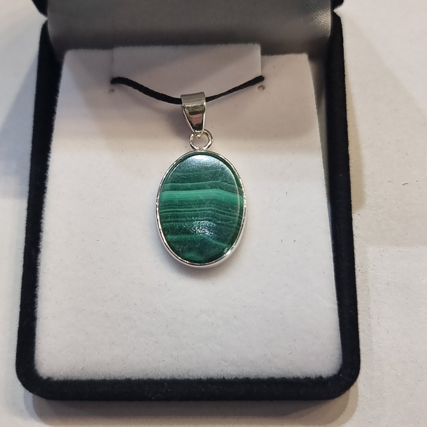 Malachite pendant - Rivendell Shop