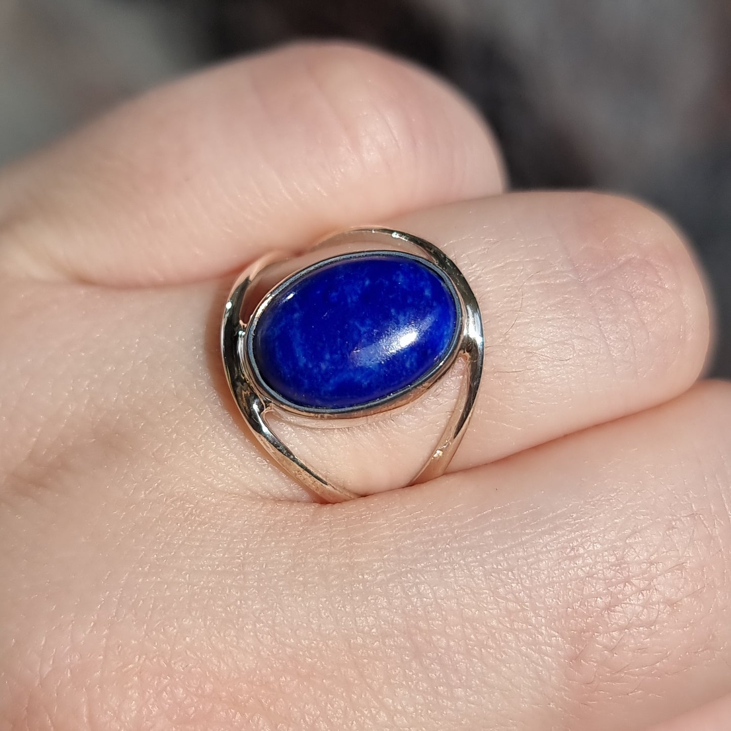 Lapis lazuli ring - Rivendell Shop