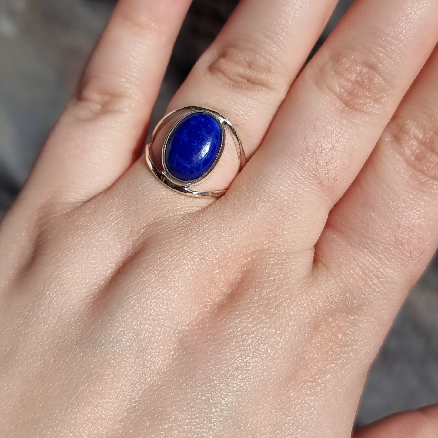 Lapis lazuli ring - Rivendell Shop