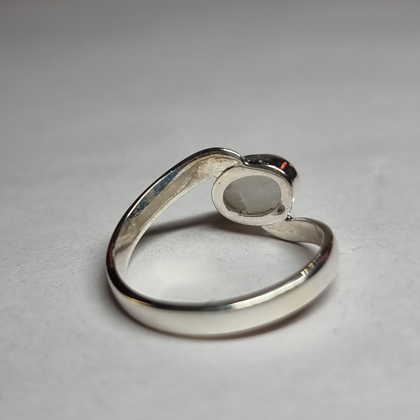 Moonstone ring - Rivendell Shop