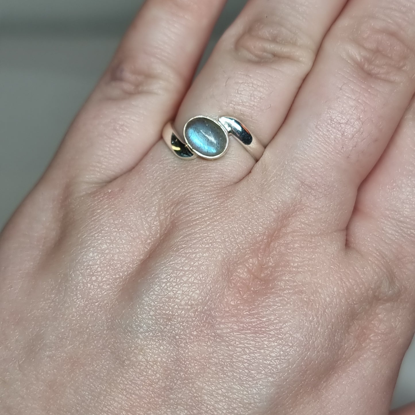 Labradorite ring - Rivendell Shop