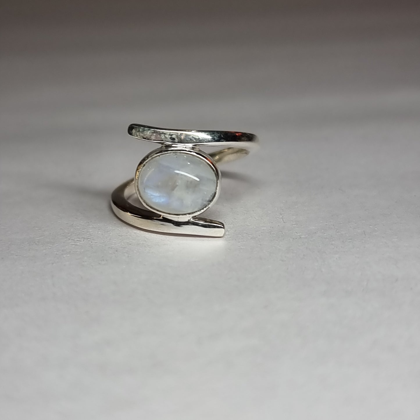 Moonstone ring - Rivendell Shop