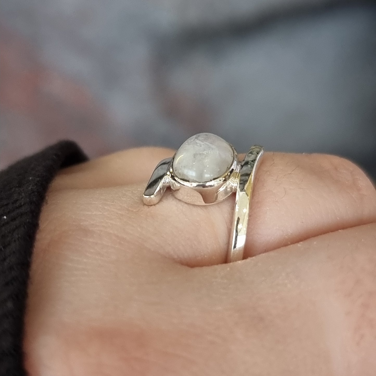 Moonstone ring - Rivendell Shop