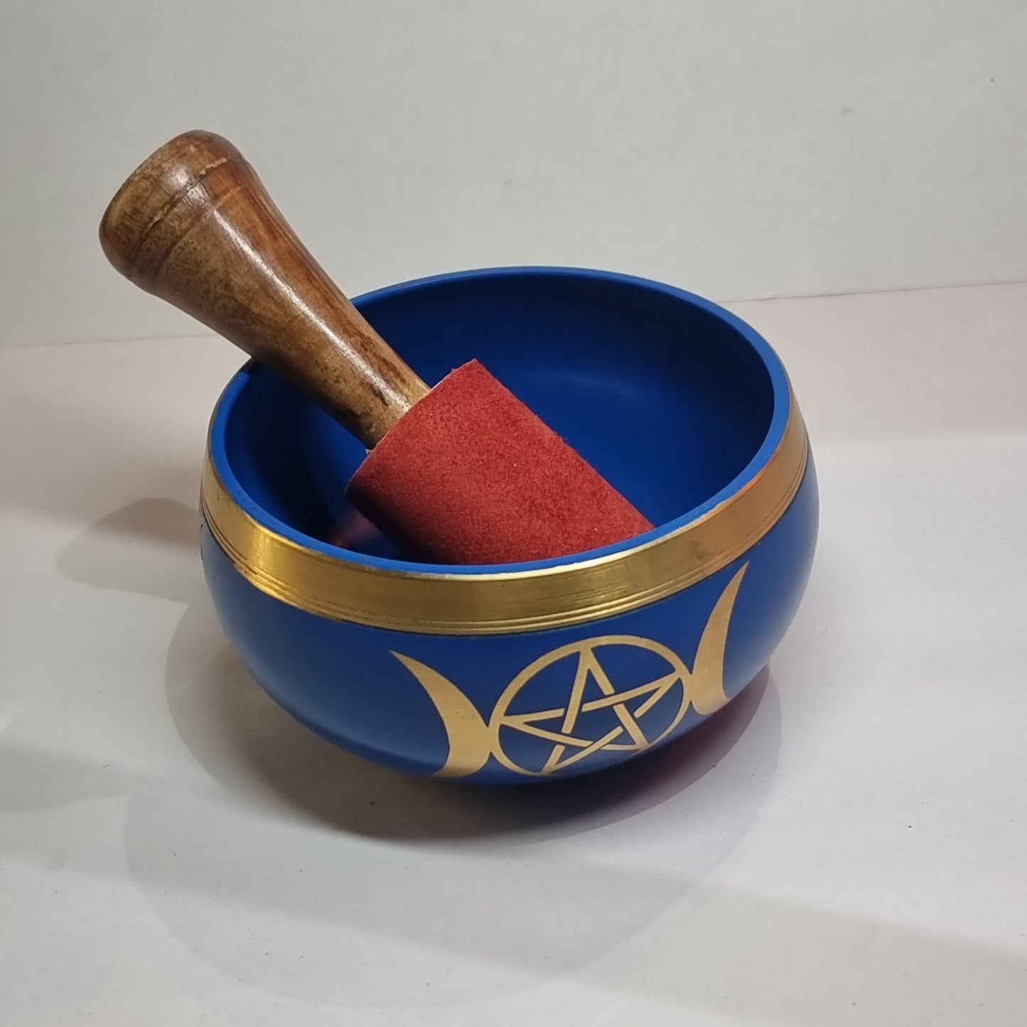 Singing bowl - triple moon - Rivendell Shop