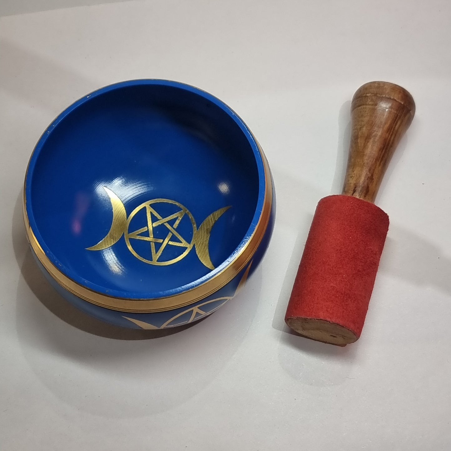 Singing bowl - triple moon - Rivendell Shop