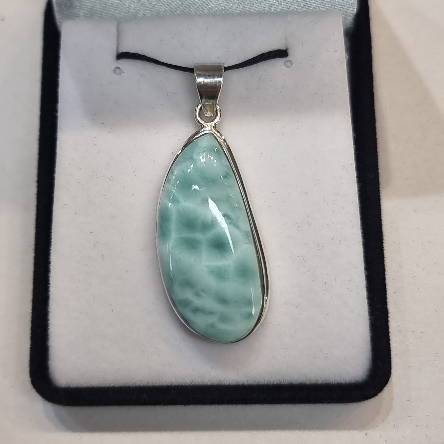 Larimar pendant - Rivendell Shop