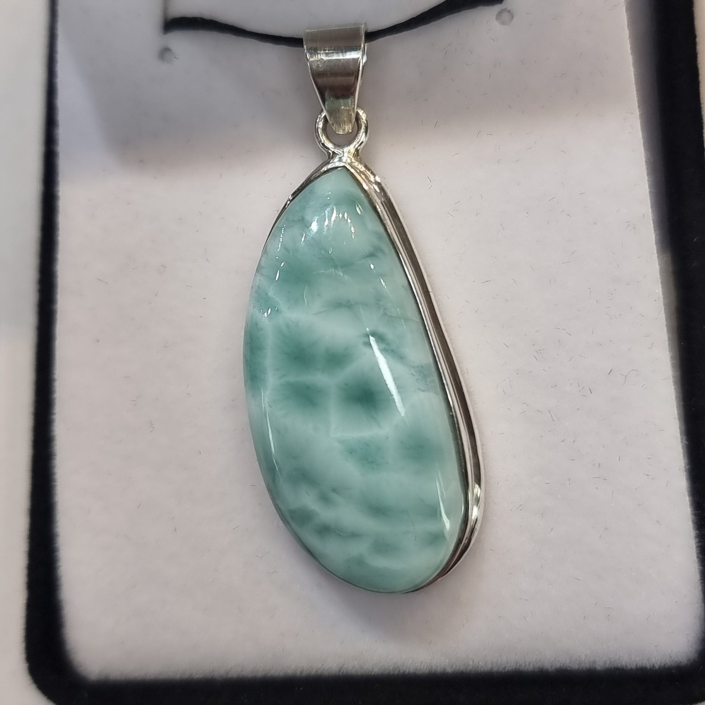 Larimar pendant - Rivendell Shop
