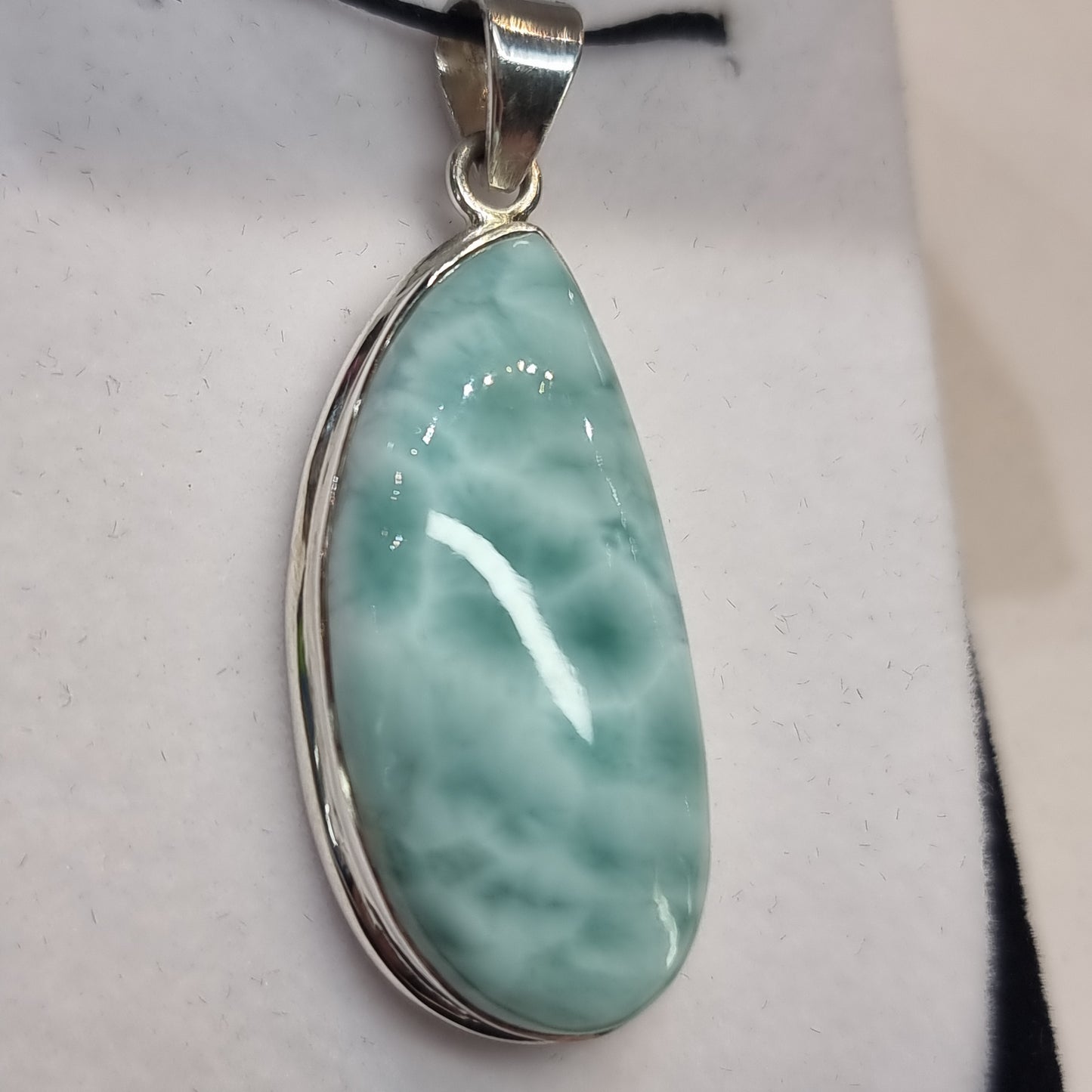 Larimar pendant - Rivendell Shop
