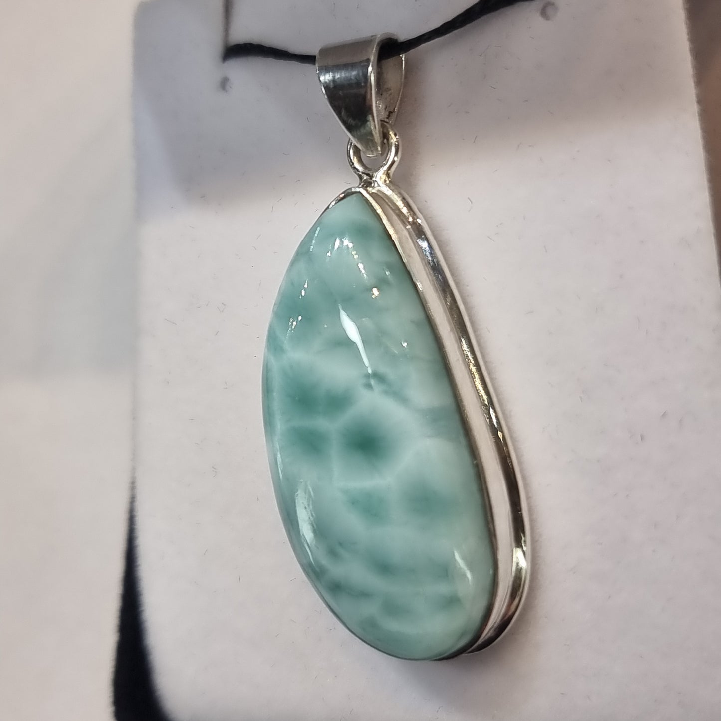Larimar pendant - Rivendell Shop
