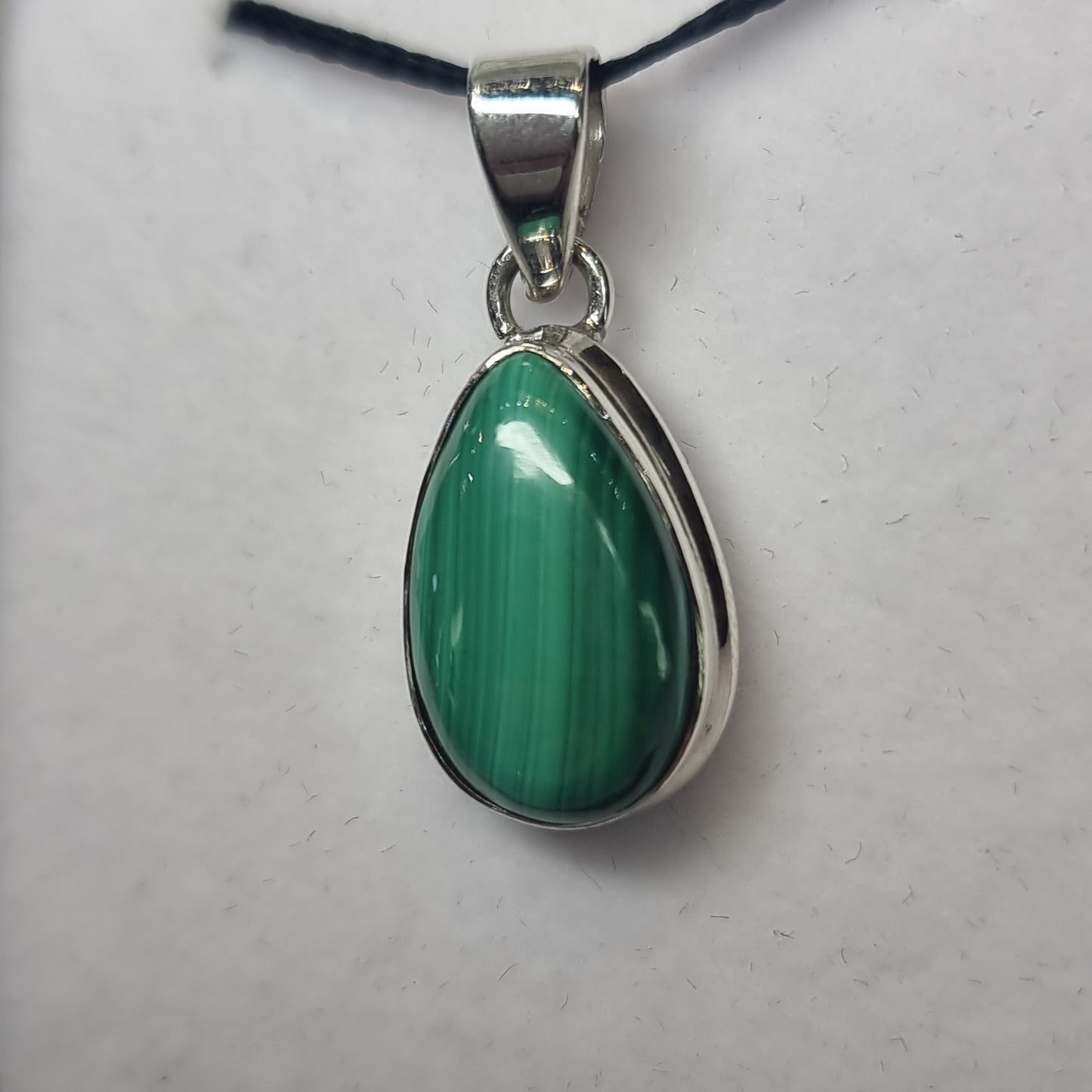 Malachite pendant - Rivendell Shop