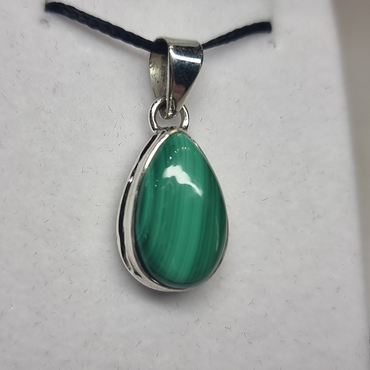 Malachite pendant - Rivendell Shop