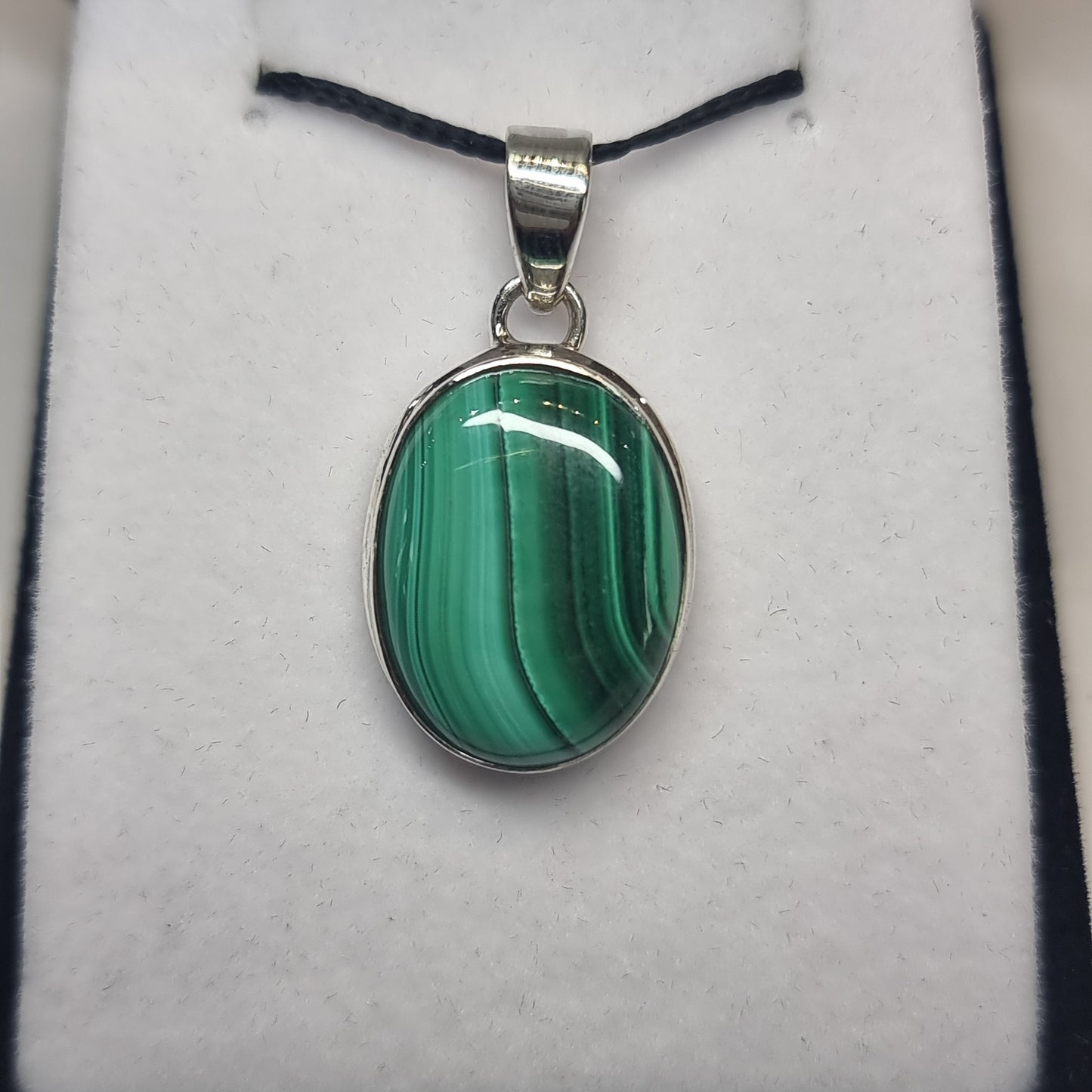 Malachite pendant - Rivendell Shop