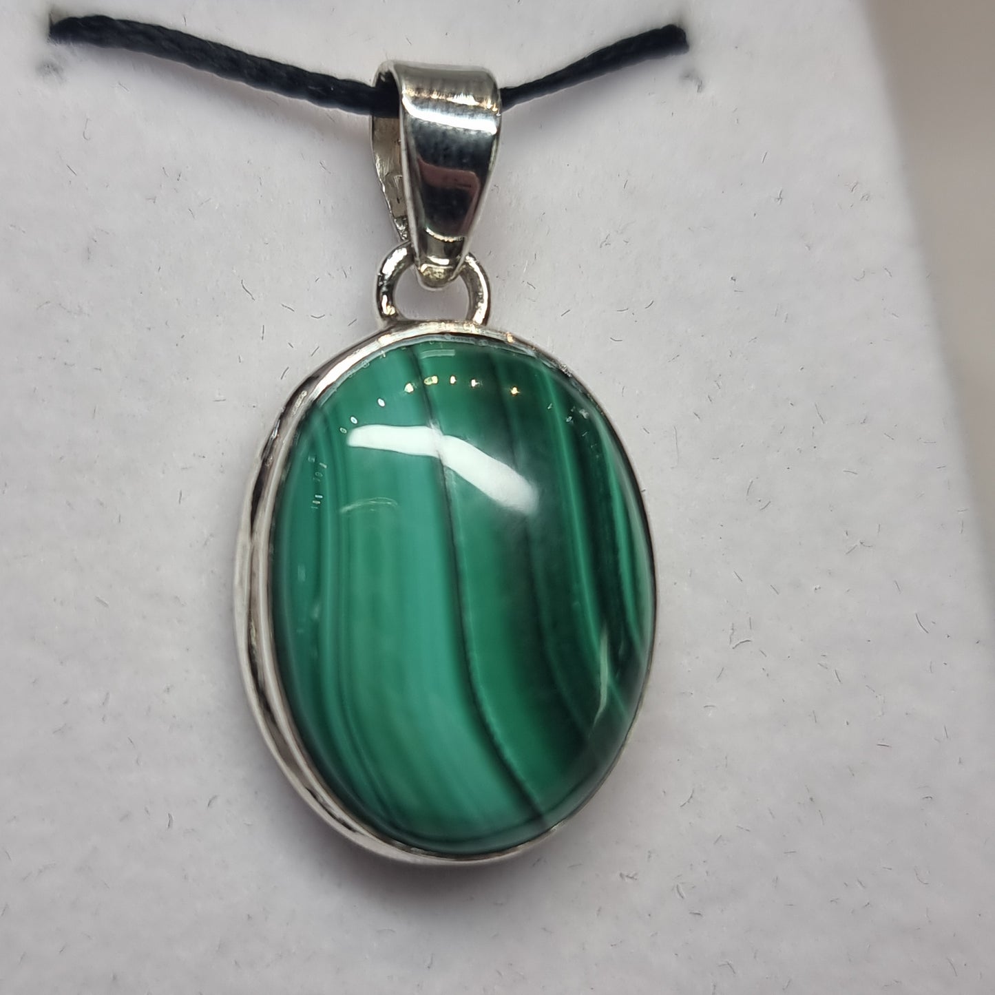 Malachite pendant - Rivendell Shop
