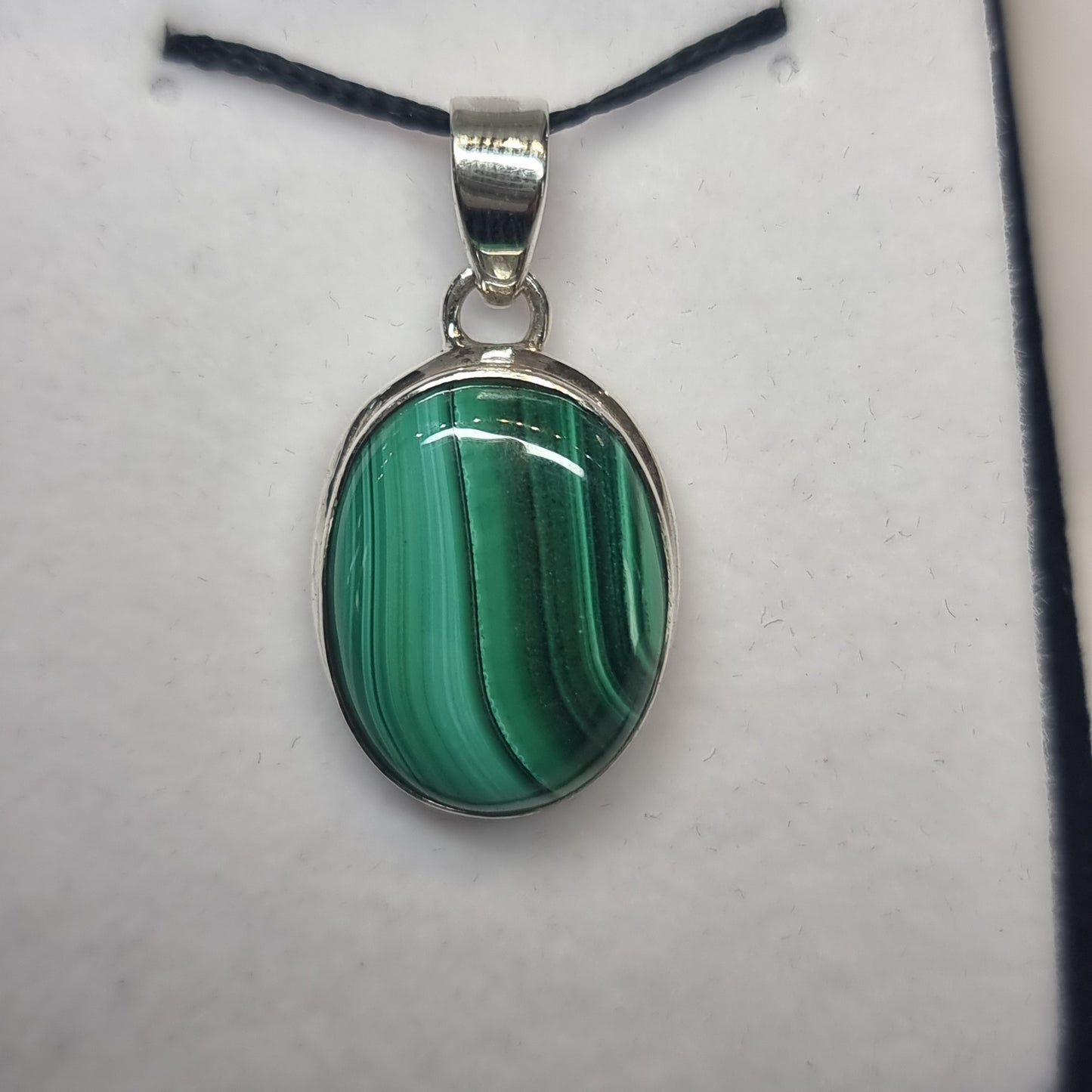 Malachite pendant - Rivendell Shop
