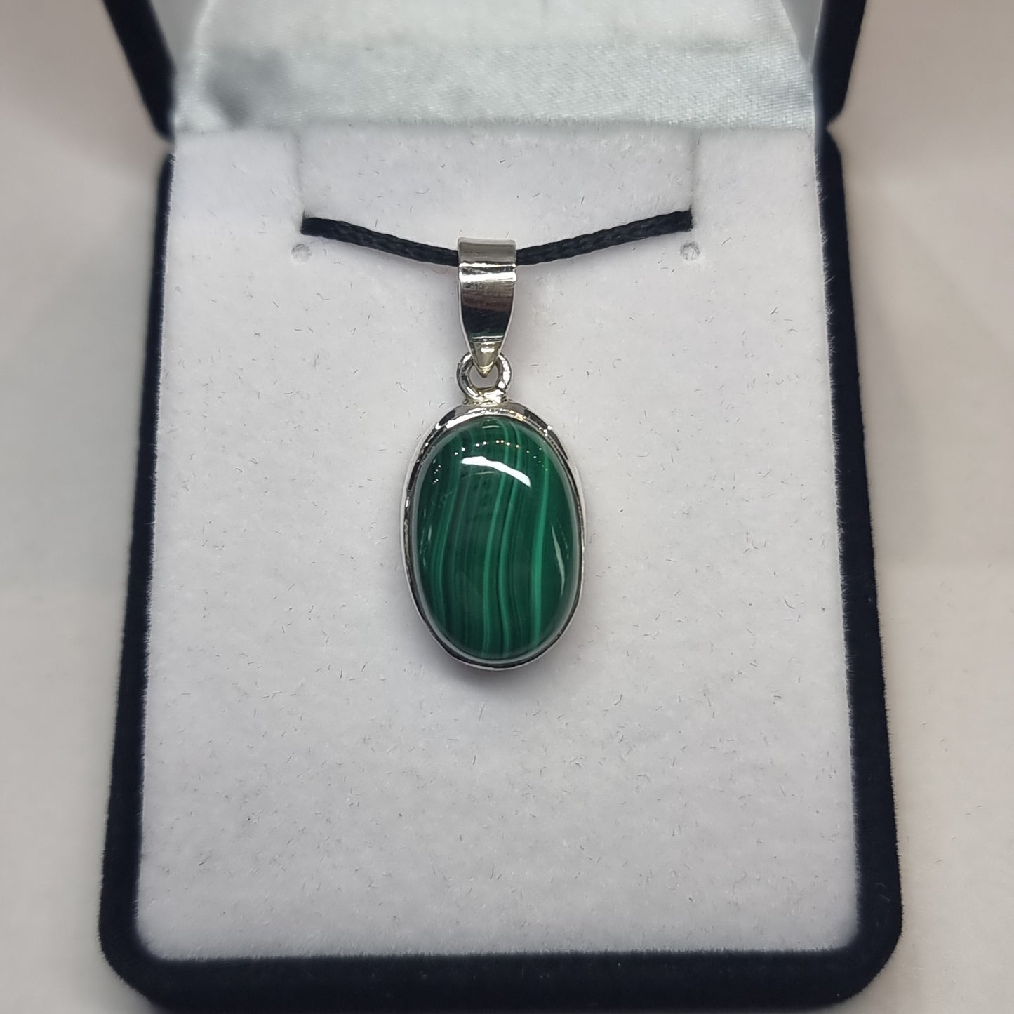 Malachite pendant - Rivendell Shop
