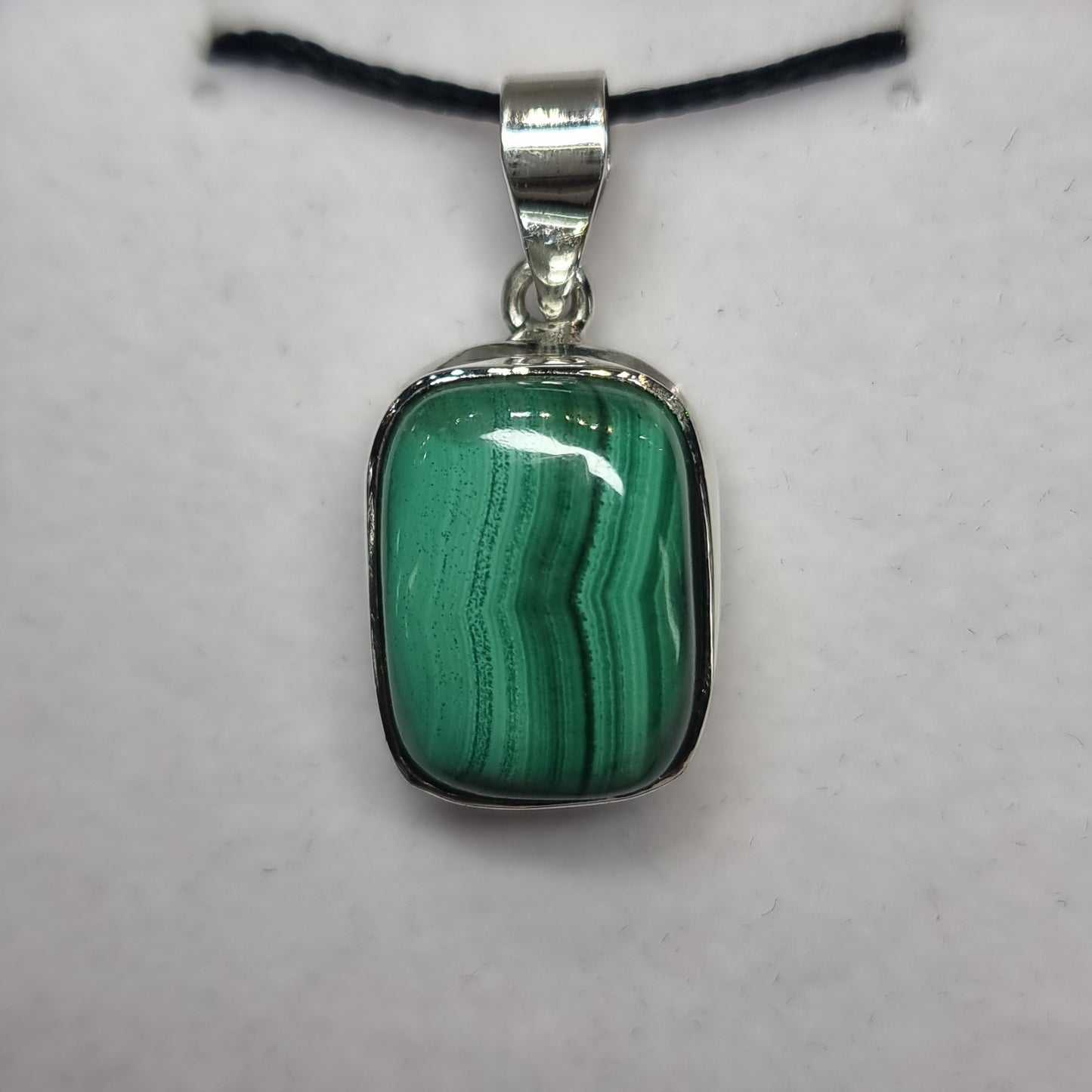 Malachite pendant - Rivendell Shop